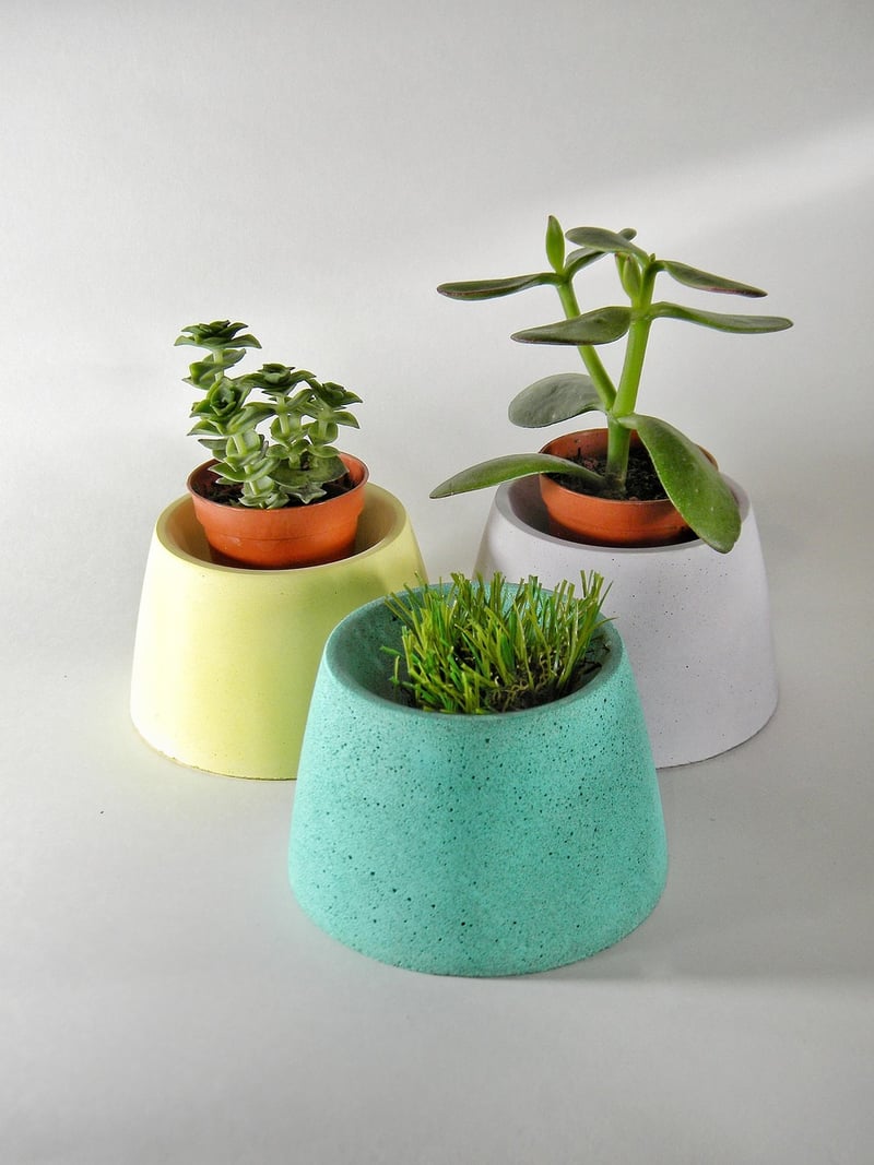 Unicorn planter pot