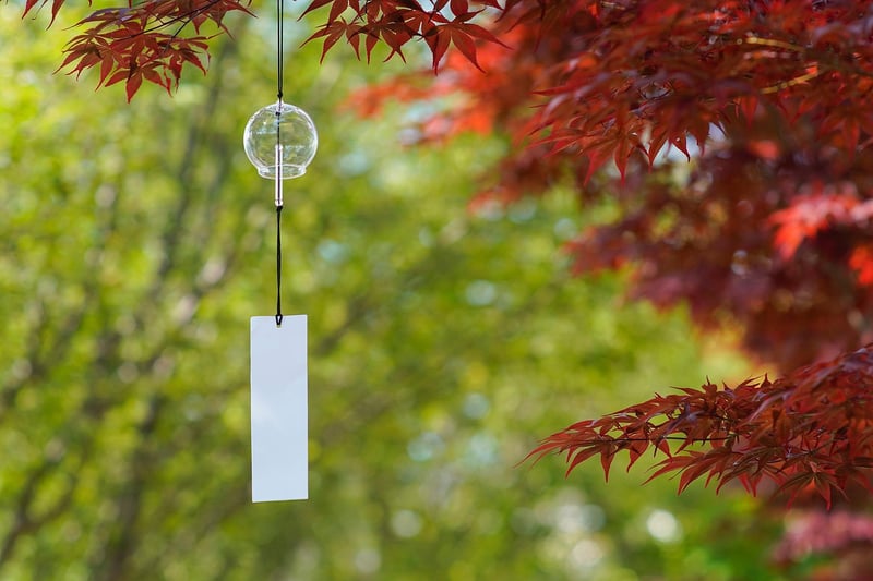 Unicorn wind chime