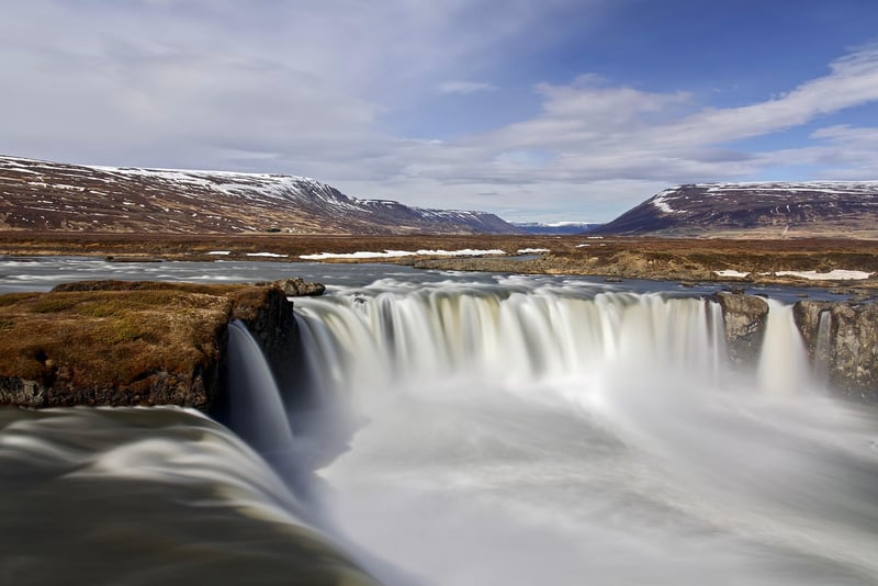 Misty Waterfall